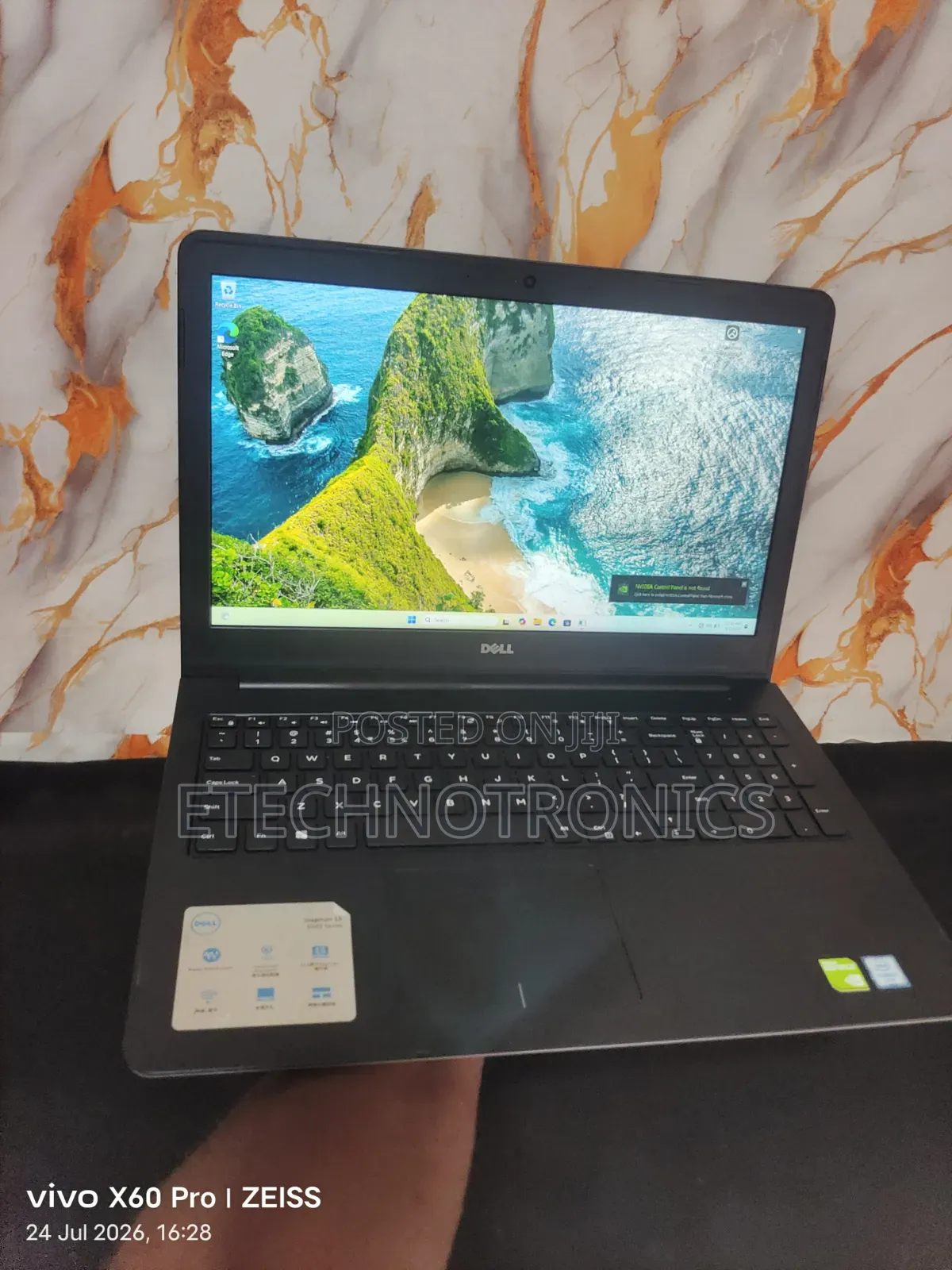 Laptop Dell Inspiron 15 5577 16GB Intel Core i7 SSD 256GB