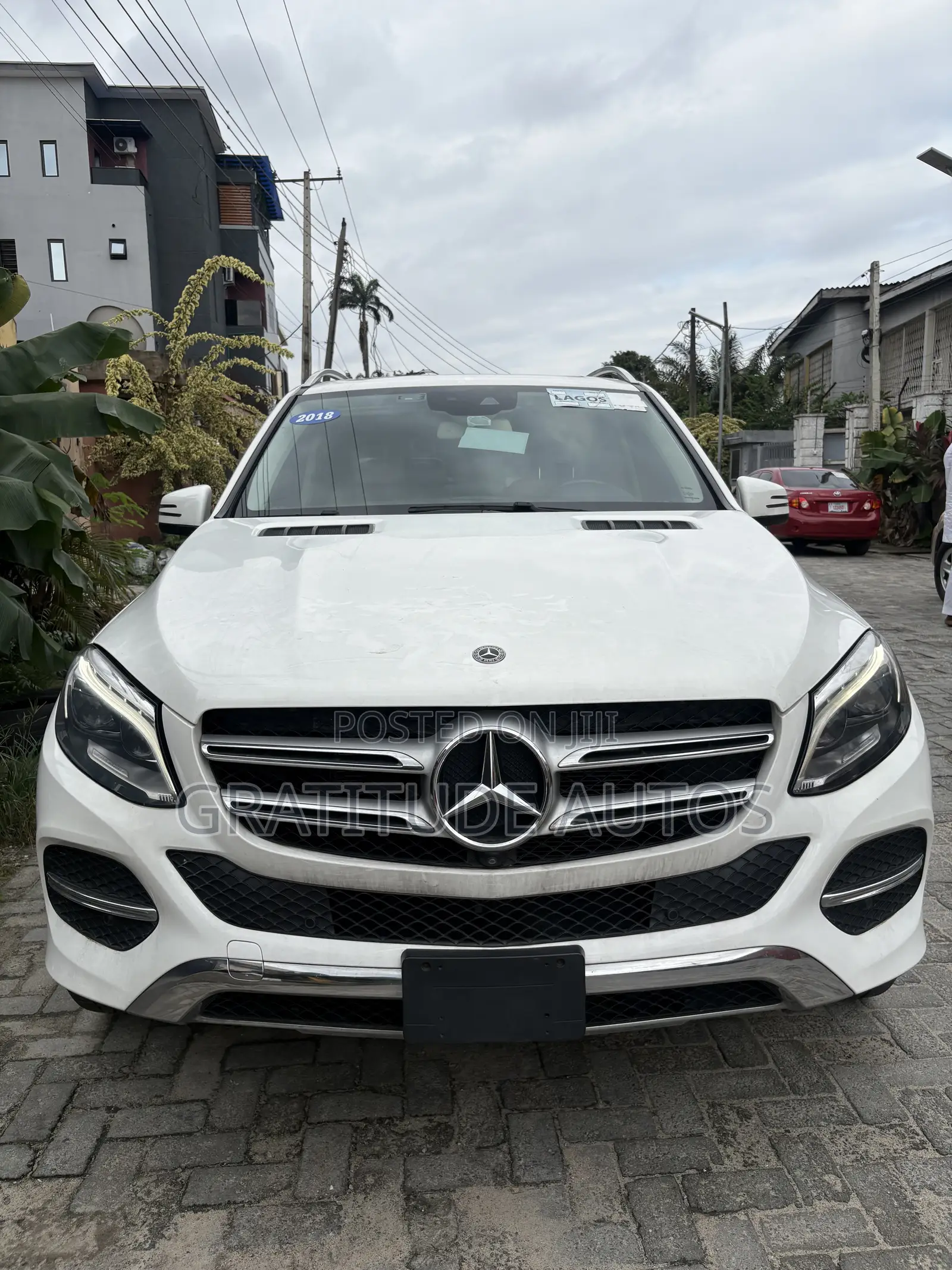 Mercedes-Benz GLE-Class GLE 350 2018 White