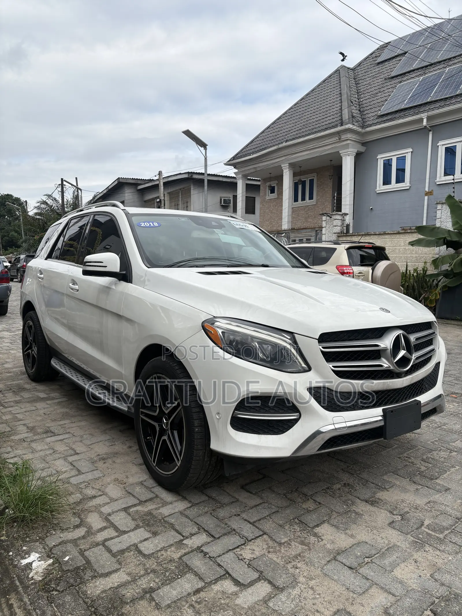 Mercedes-Benz GLE-Class GLE 350 2018 White
