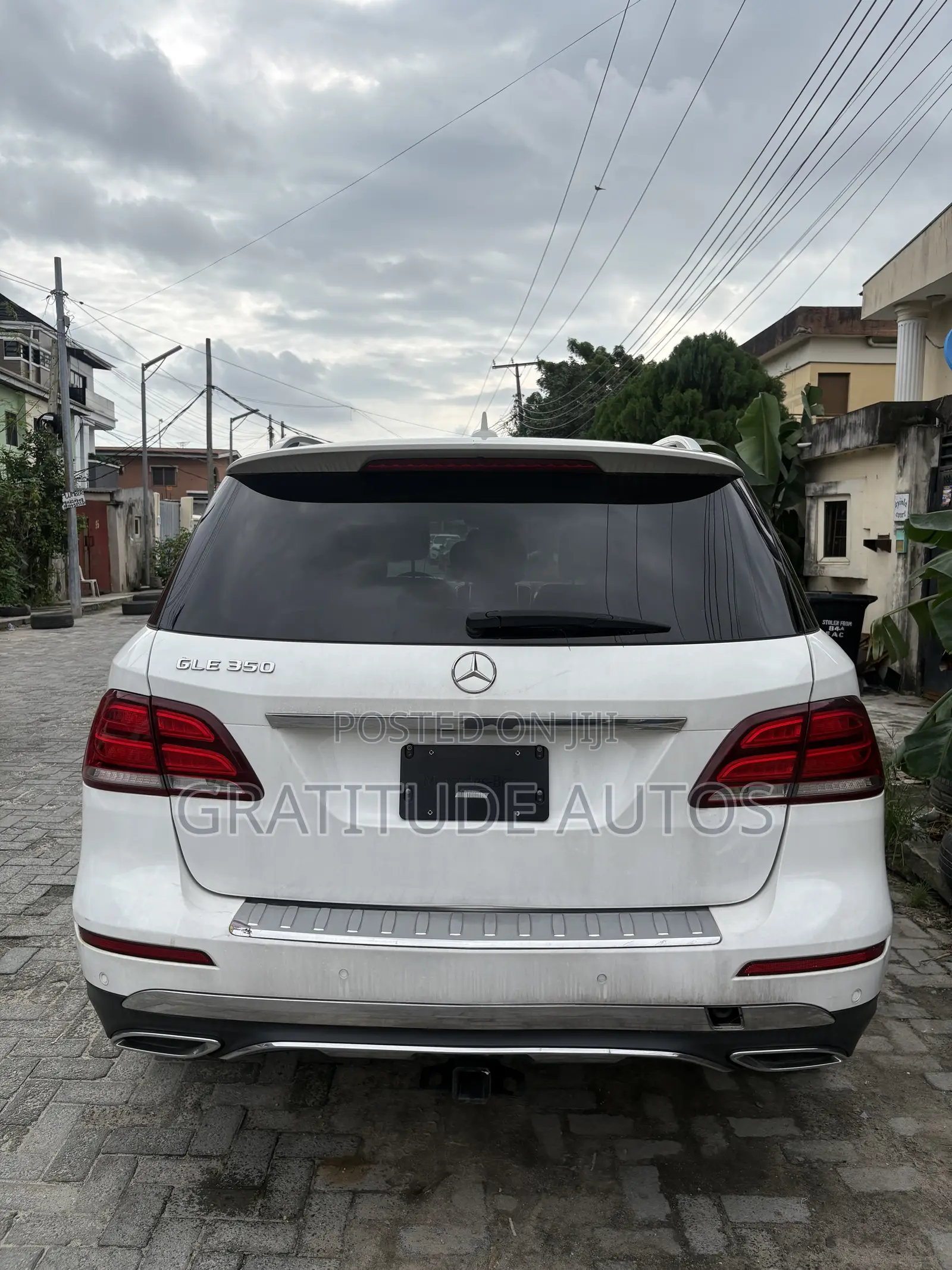 Mercedes-Benz GLE-Class GLE 350 2018 White