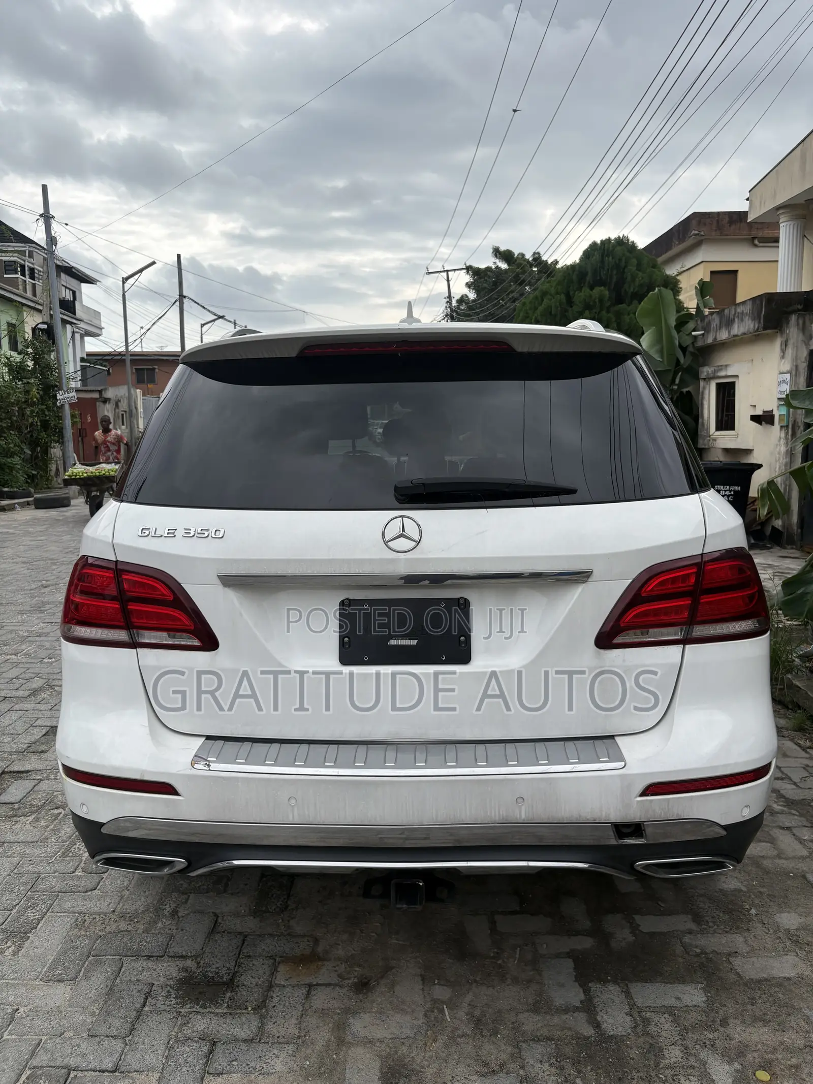 Mercedes-Benz GLE-Class GLE 350 2018 White
