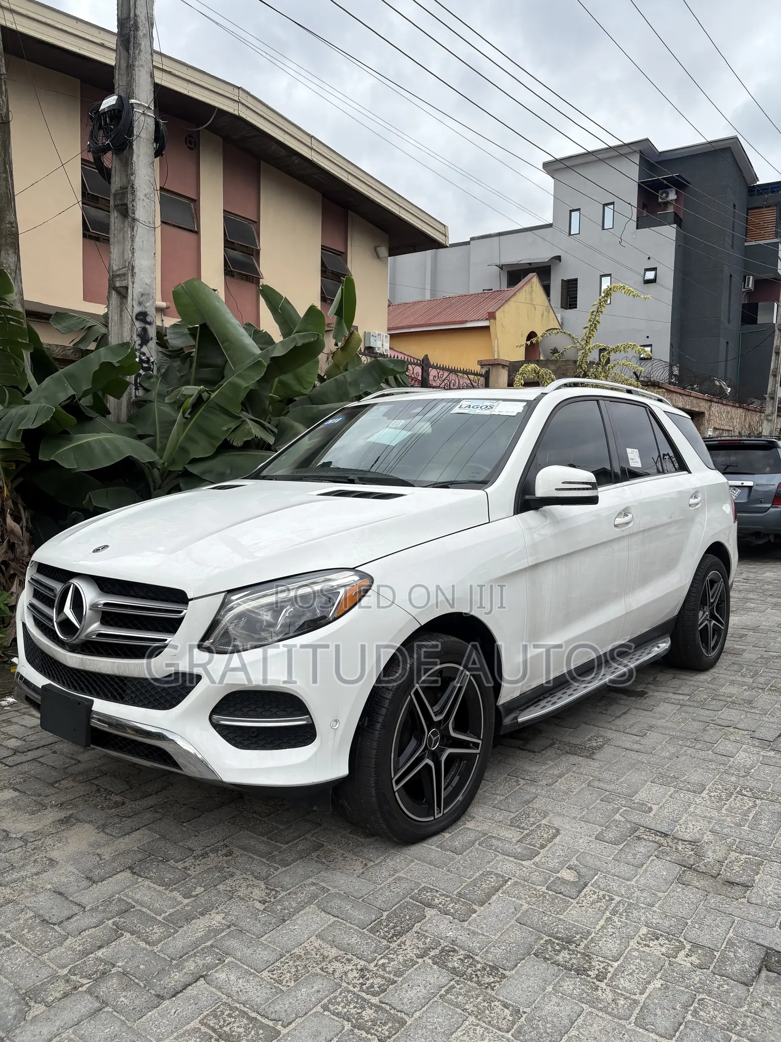 Mercedes-Benz GLE-Class GLE 350 2018 White