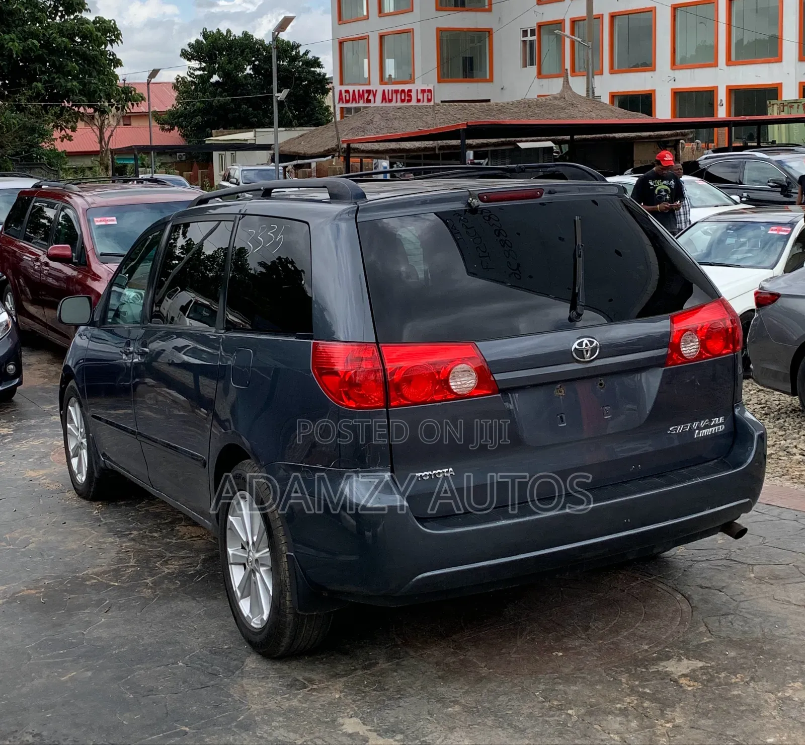 Toyota Sienna 2009 Blue
