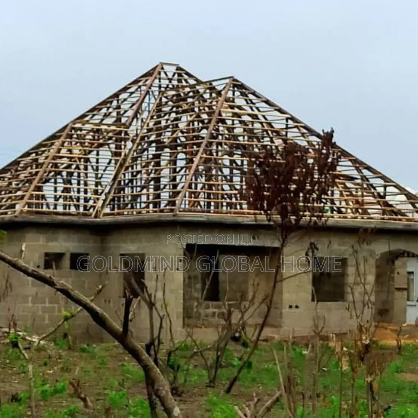 4bdrm Bungalow in Lugbe District. for sale