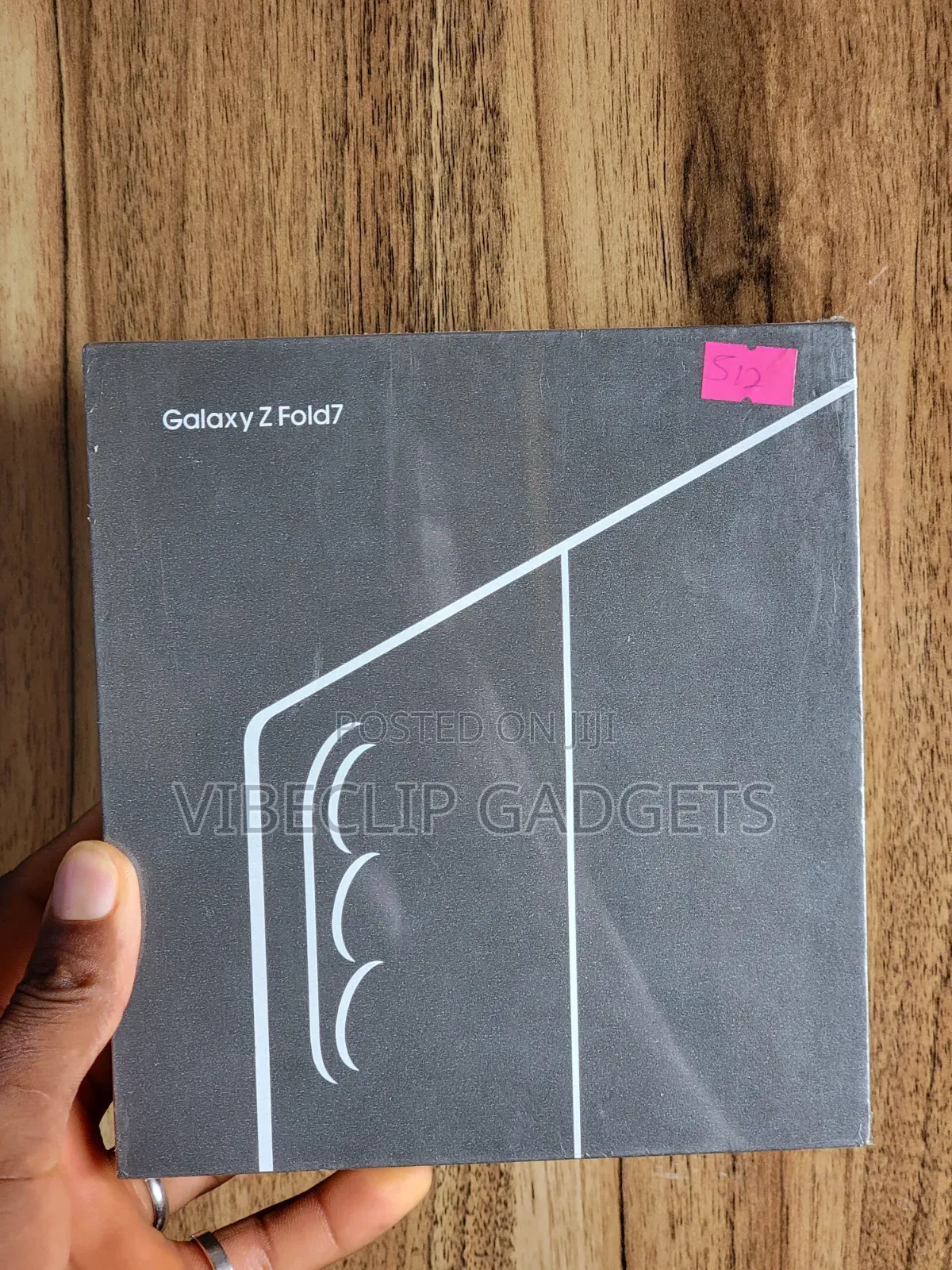 New Samsung Galaxy Z Fold7 512 GB Black