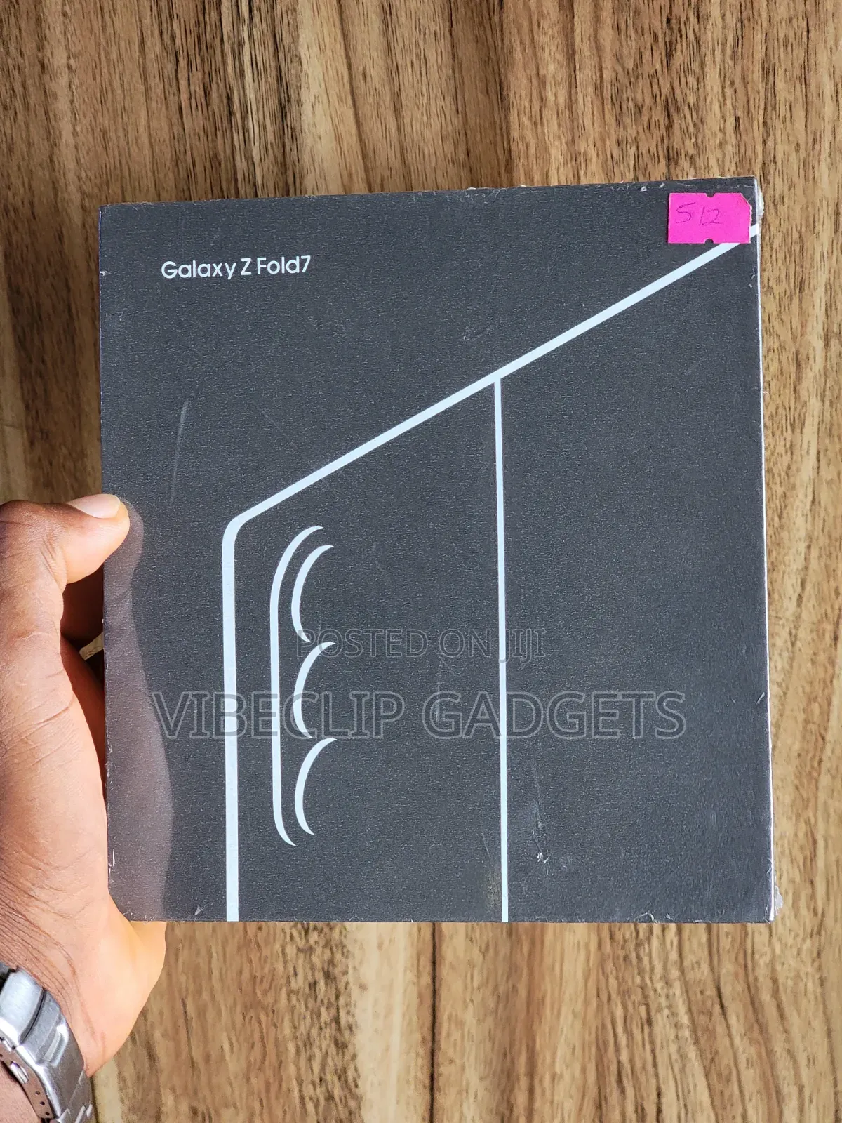 New Samsung Galaxy Z Fold7 512 GB Black
