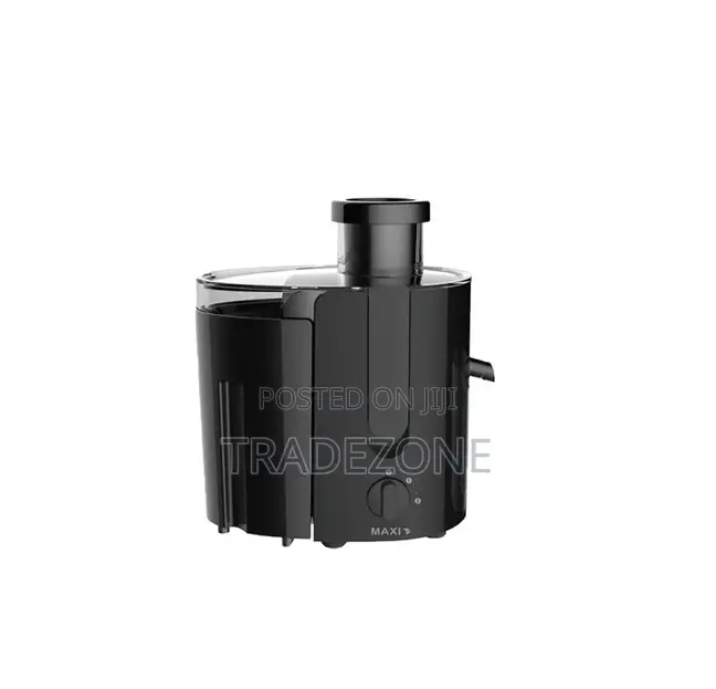 Maxi Juice Extractor 500ML Black 400W (2802JE)