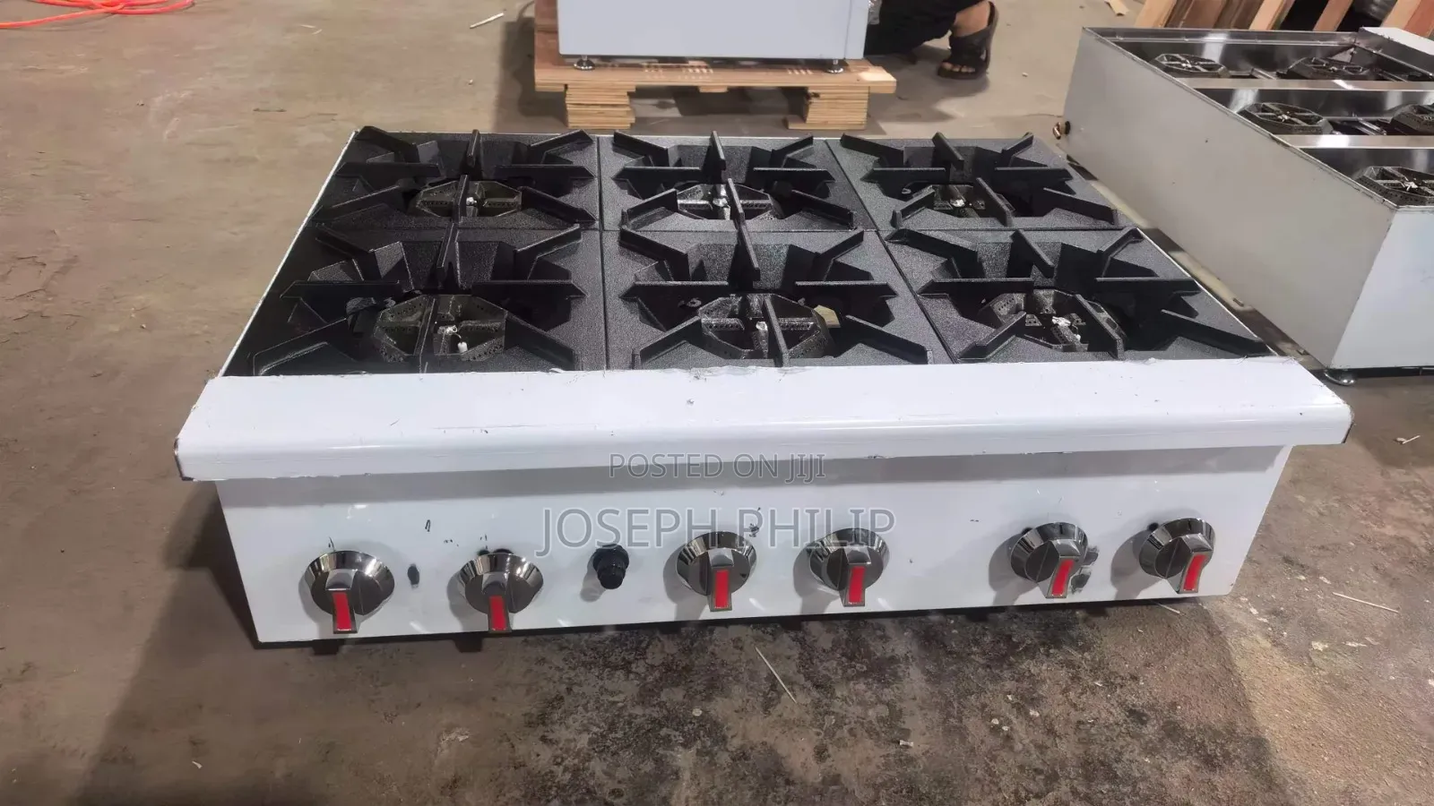 6 Buner Table Top Cooker