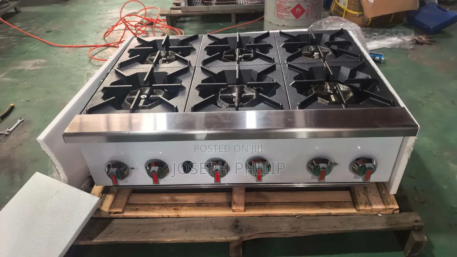 6 Buner Table Top Cooker