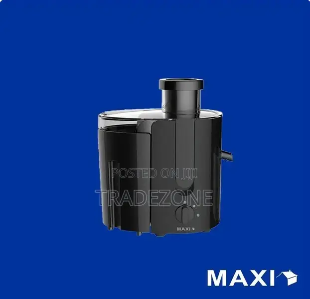 Maxi Juice Extractor 500ML Black 400W (2802JE)