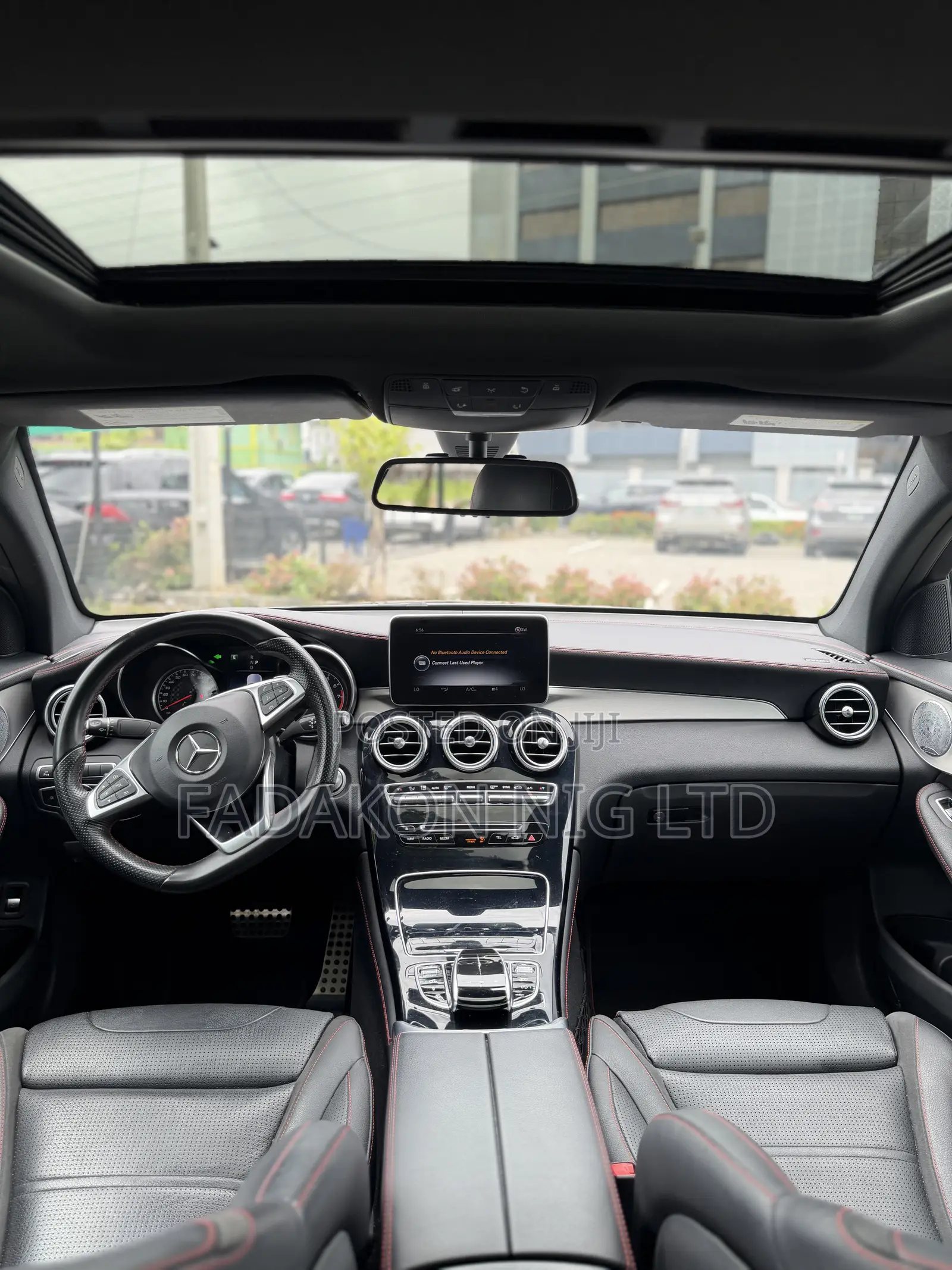 Mercedes-Benz GLC-Class 2018 Gray