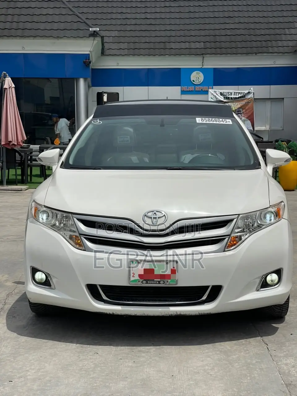 Toyota Venza 2015 White