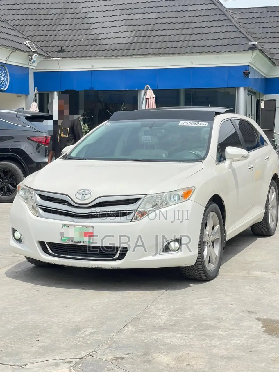 Toyota Venza 2015 White