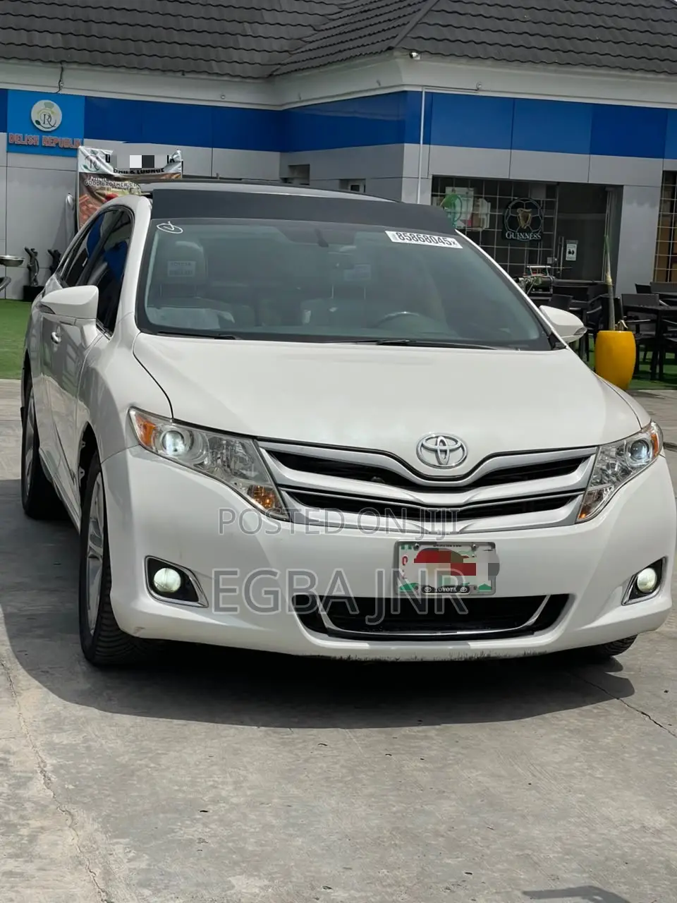 Toyota Venza 2015 White