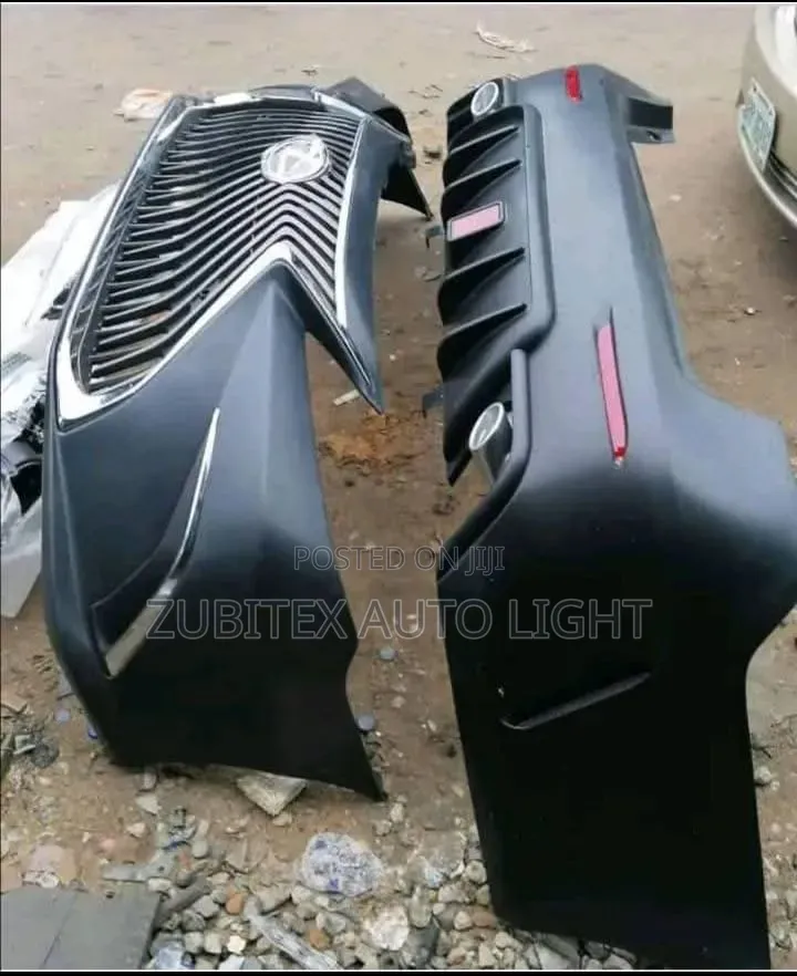 Complete Upgrade Lexus Front and Back Bumper Es350 Model