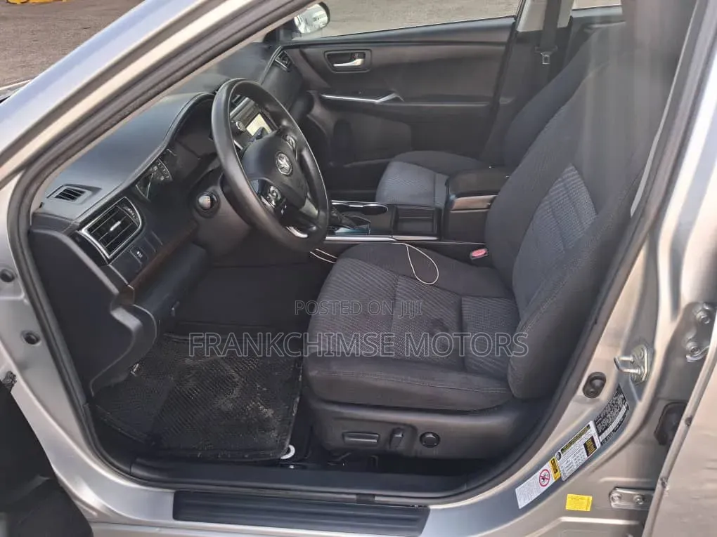 Toyota Camry 2015 Silver