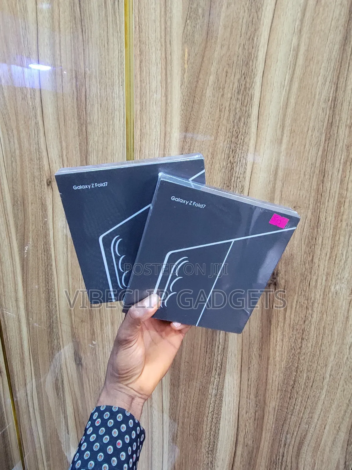 New Samsung Galaxy Z Fold7 512 GB Blue