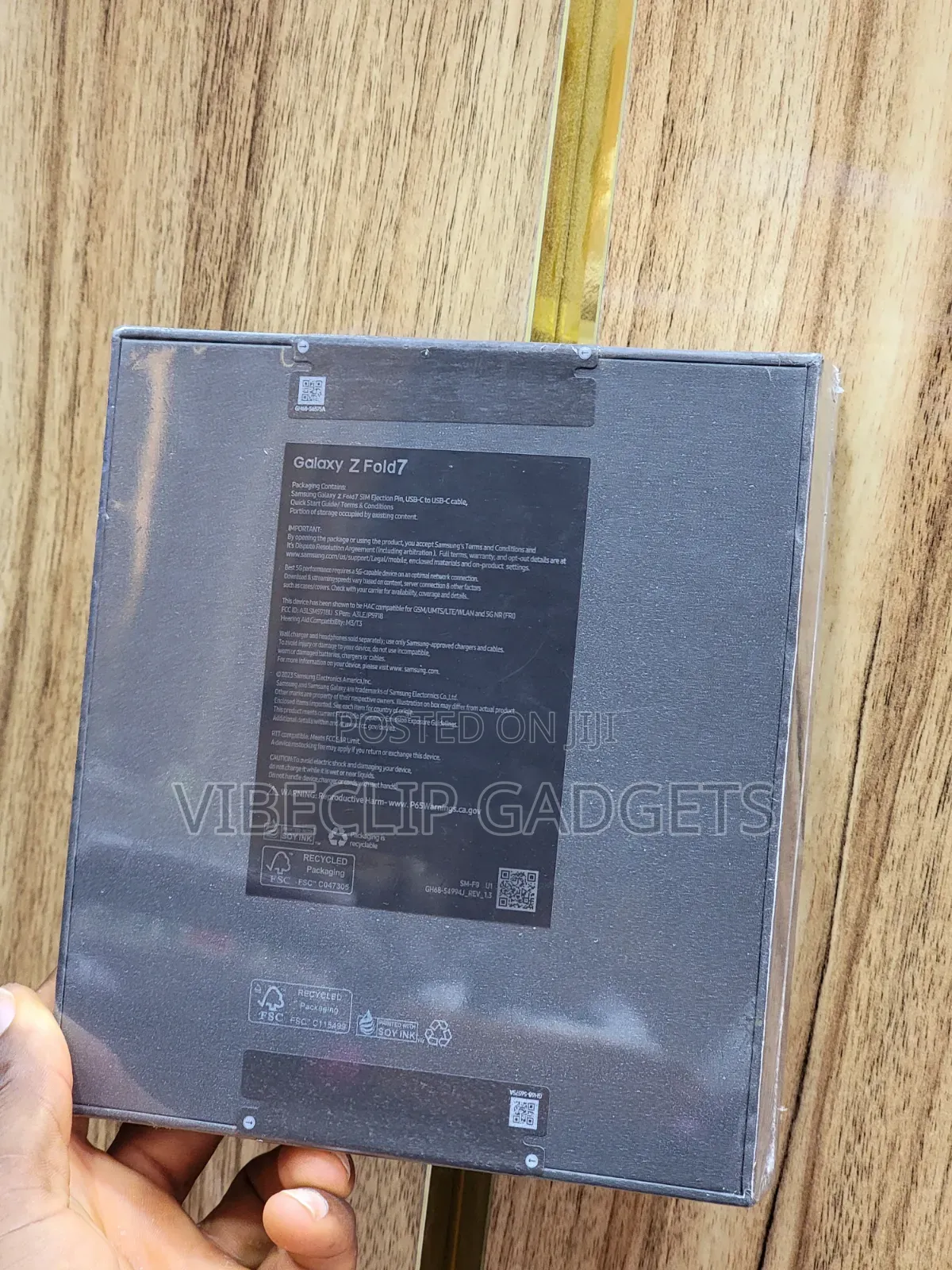 New Samsung Galaxy Z Fold7 512 GB Blue