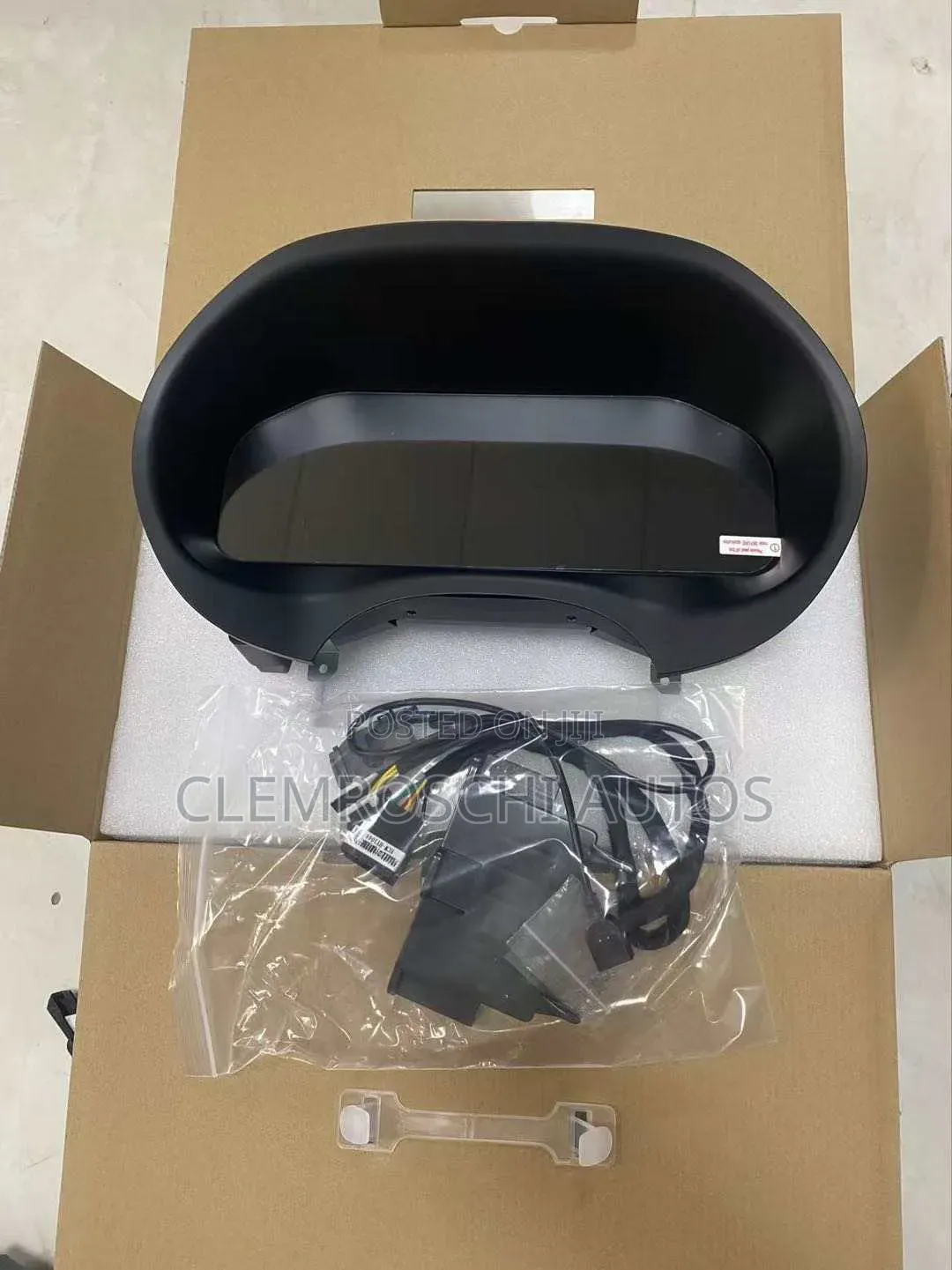 High Quality Certified Digital Speedometer Cluster Mercedes Viano Bus