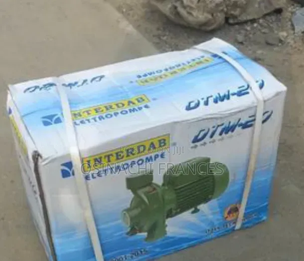 1.5HP Interdab Original Pumping Machine 100% Copper