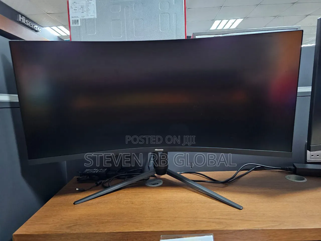 HISENSE 34" UltraWide Curved Gaming Monitor | MON34G6K-PRO
