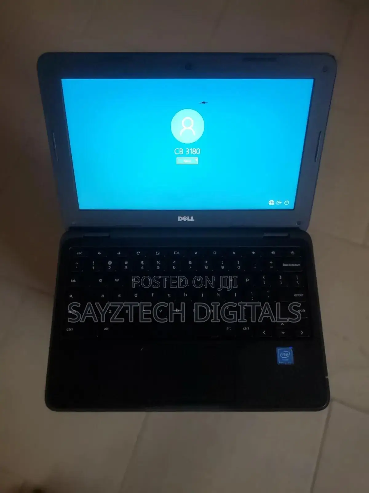 Laptop Dell Chromebook 3180 4GB Intel Celeron eMMC 16 GB