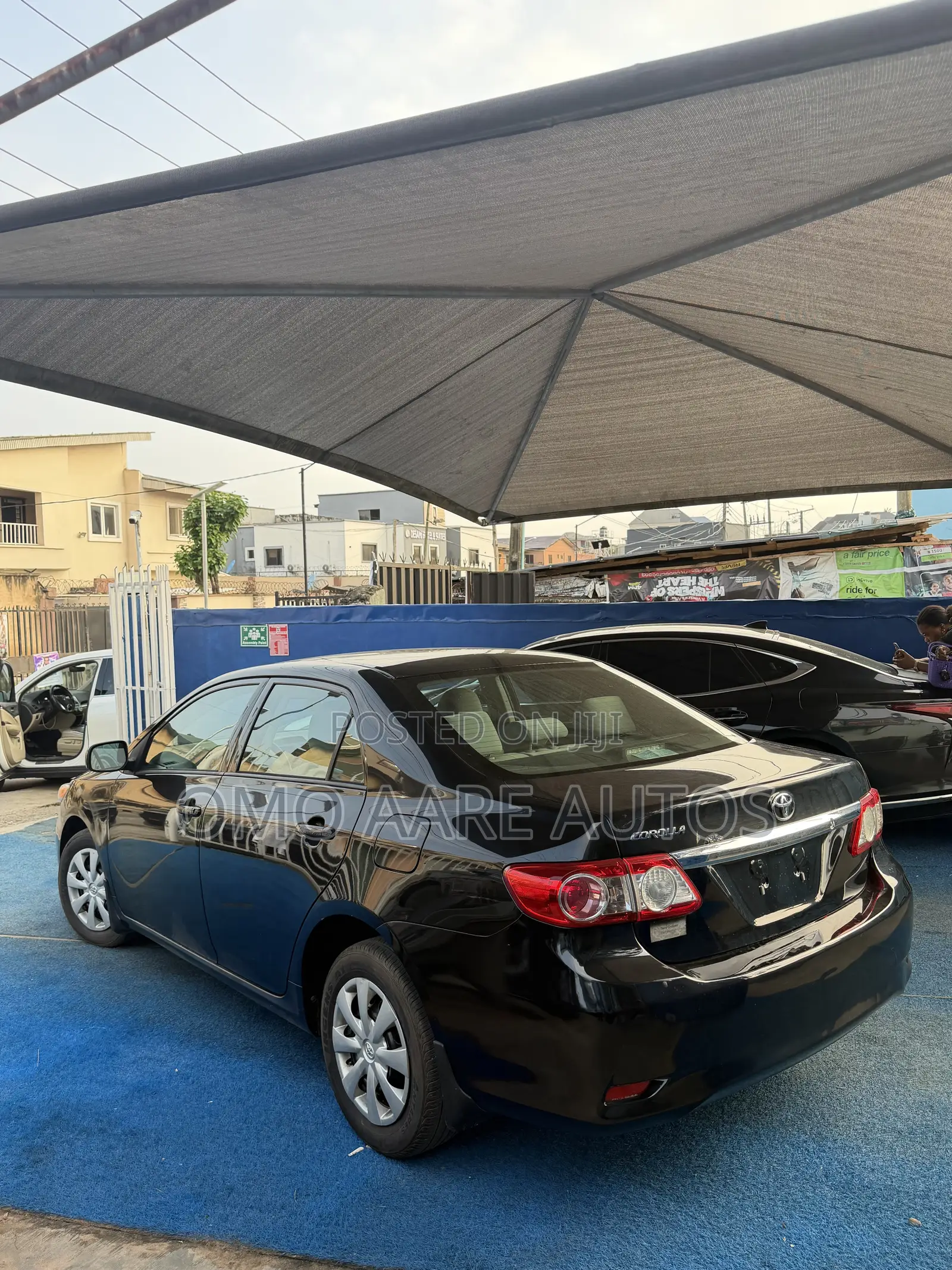 Toyota Corolla LE 4dr Sedan (1.8L 4cyl 4A) 2012 Black