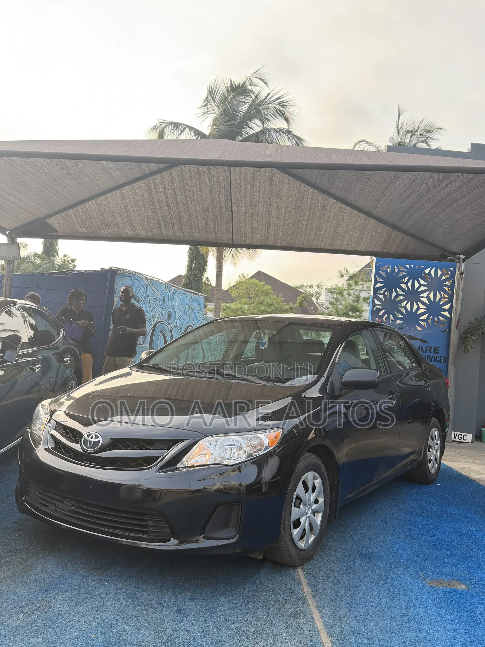Toyota Corolla LE 4dr Sedan (1.8L 4cyl 4A) 2012 Black