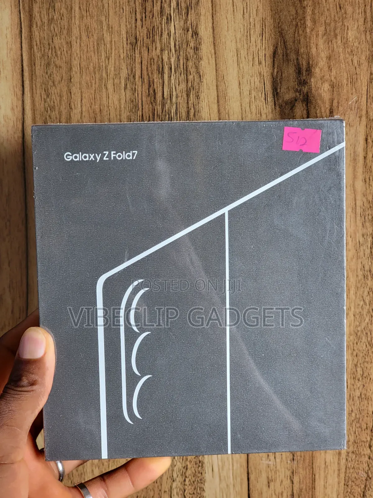 New Samsung Galaxy Z Fold7 512 GB Silver