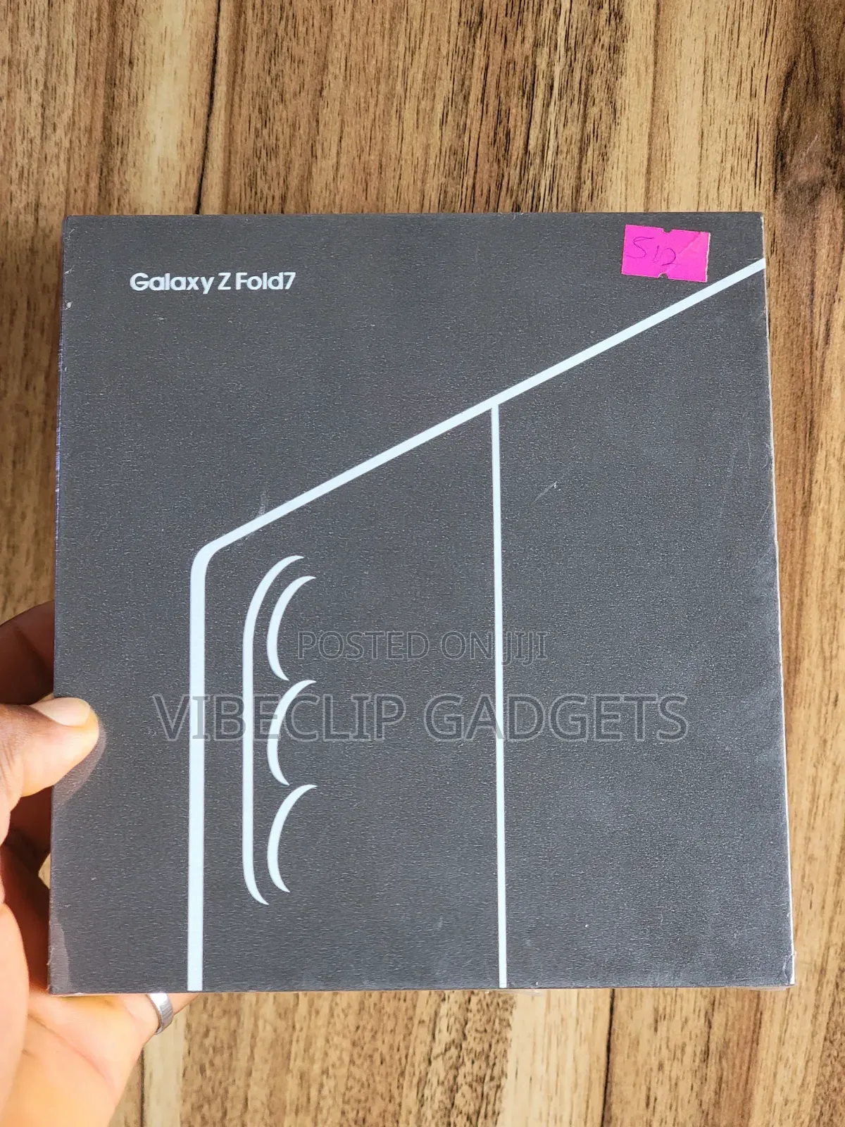 New Samsung Galaxy Z Fold7 512 GB Silver