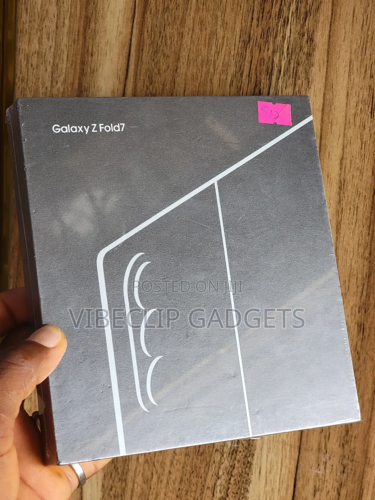 New Samsung Galaxy Z Fold7 512 GB Silver