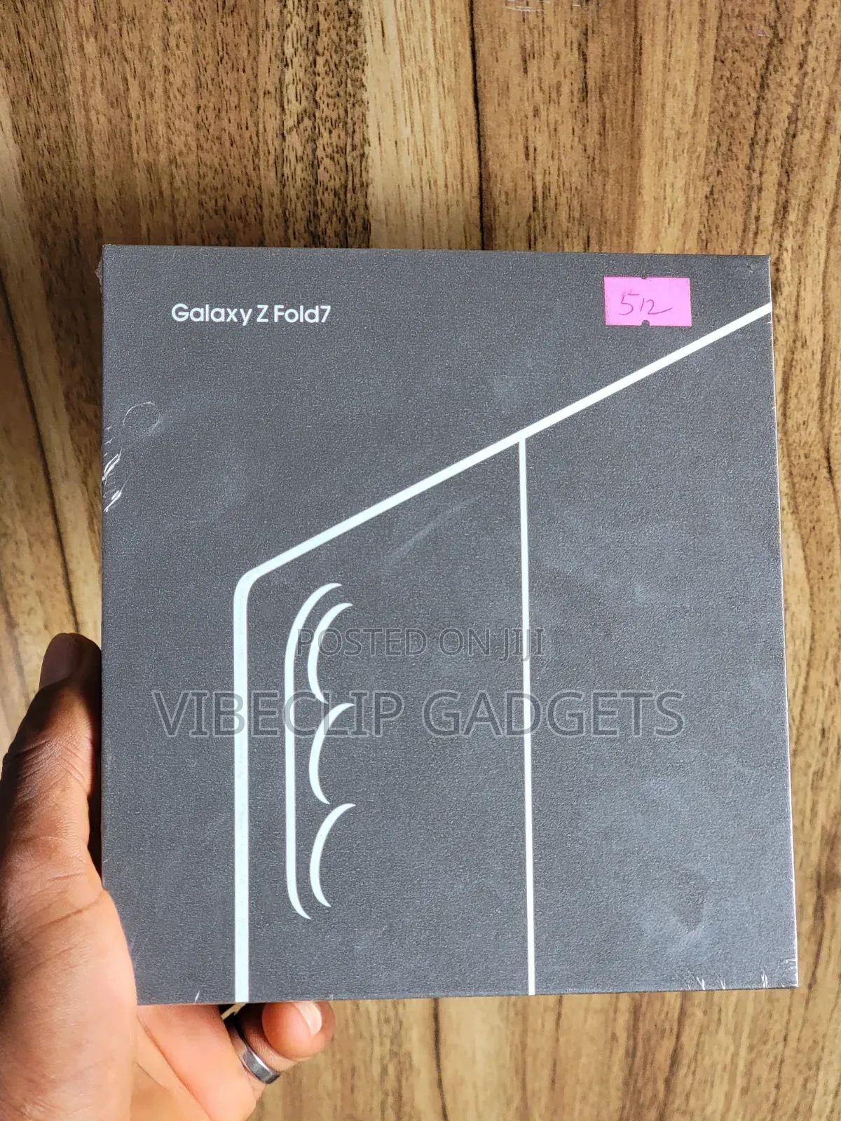New Samsung Galaxy Z Fold7 512 GB Silver