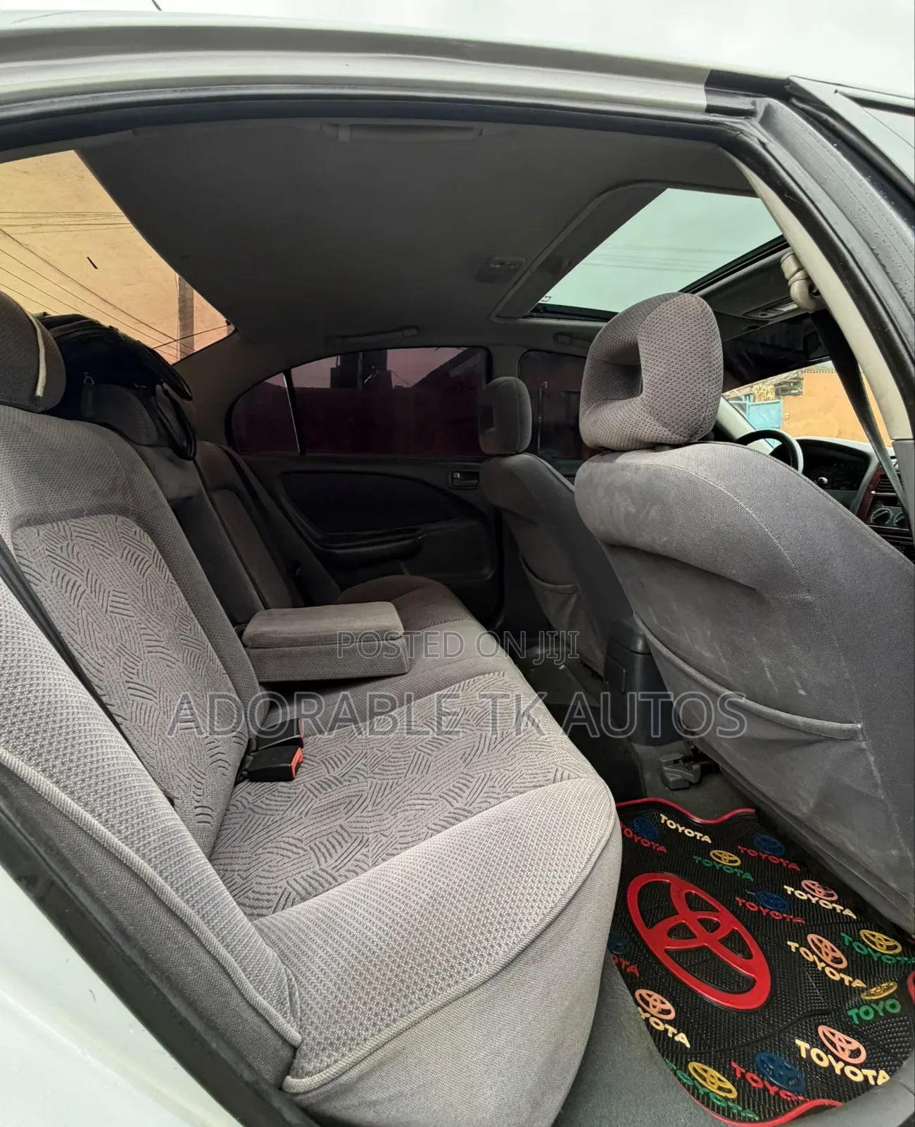 Toyota Avensis 2005 Silver