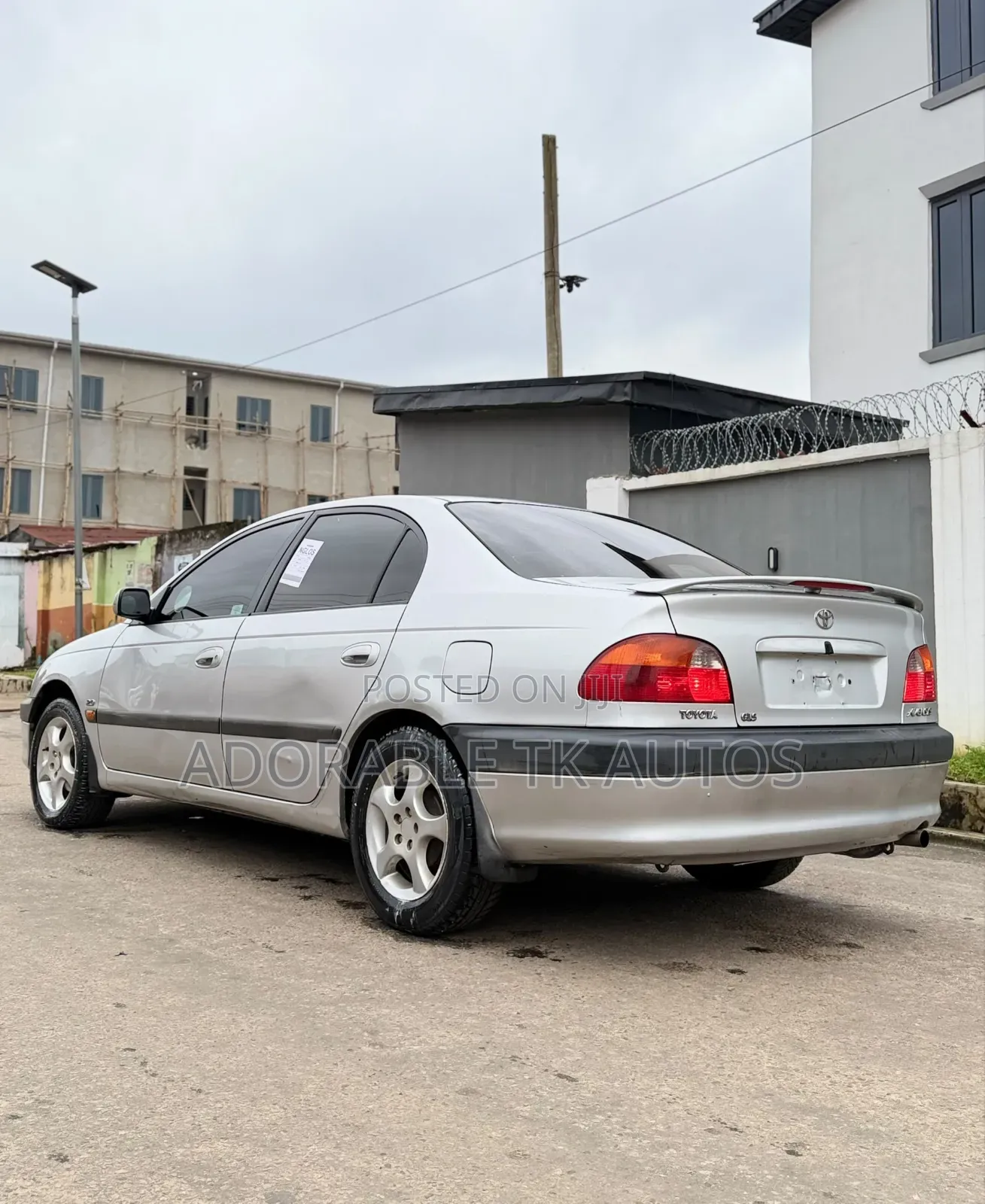 Toyota Avensis 2005 Silver