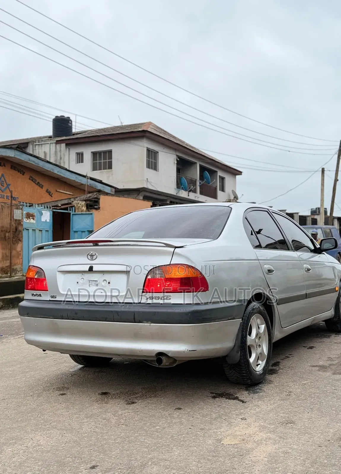 Toyota Avensis 2005 Silver
