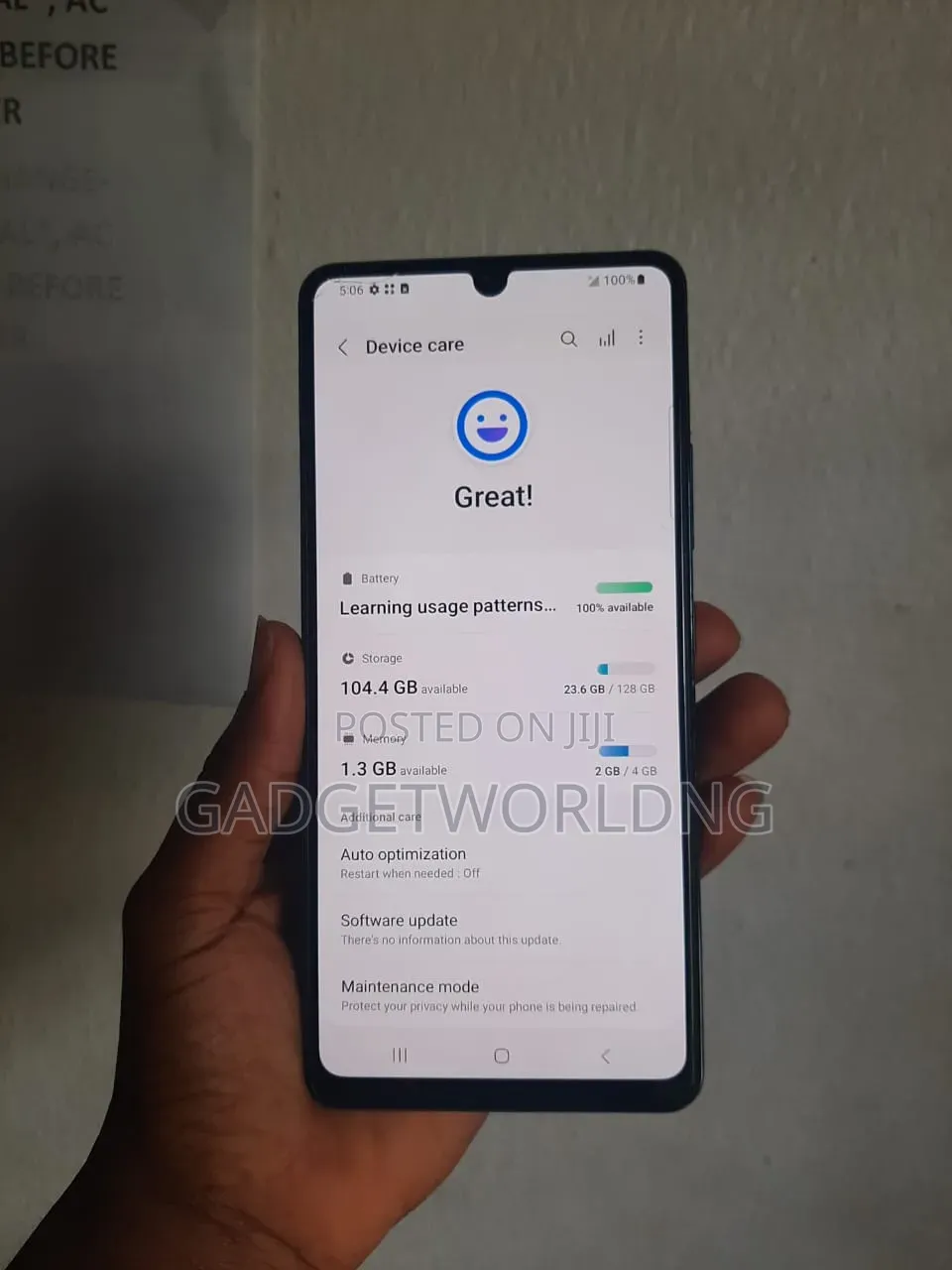 Samsung Galaxy A42 5G 128 GB Black