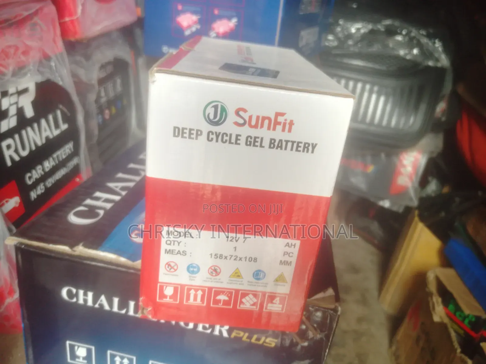 Original Battery 12v/7ash