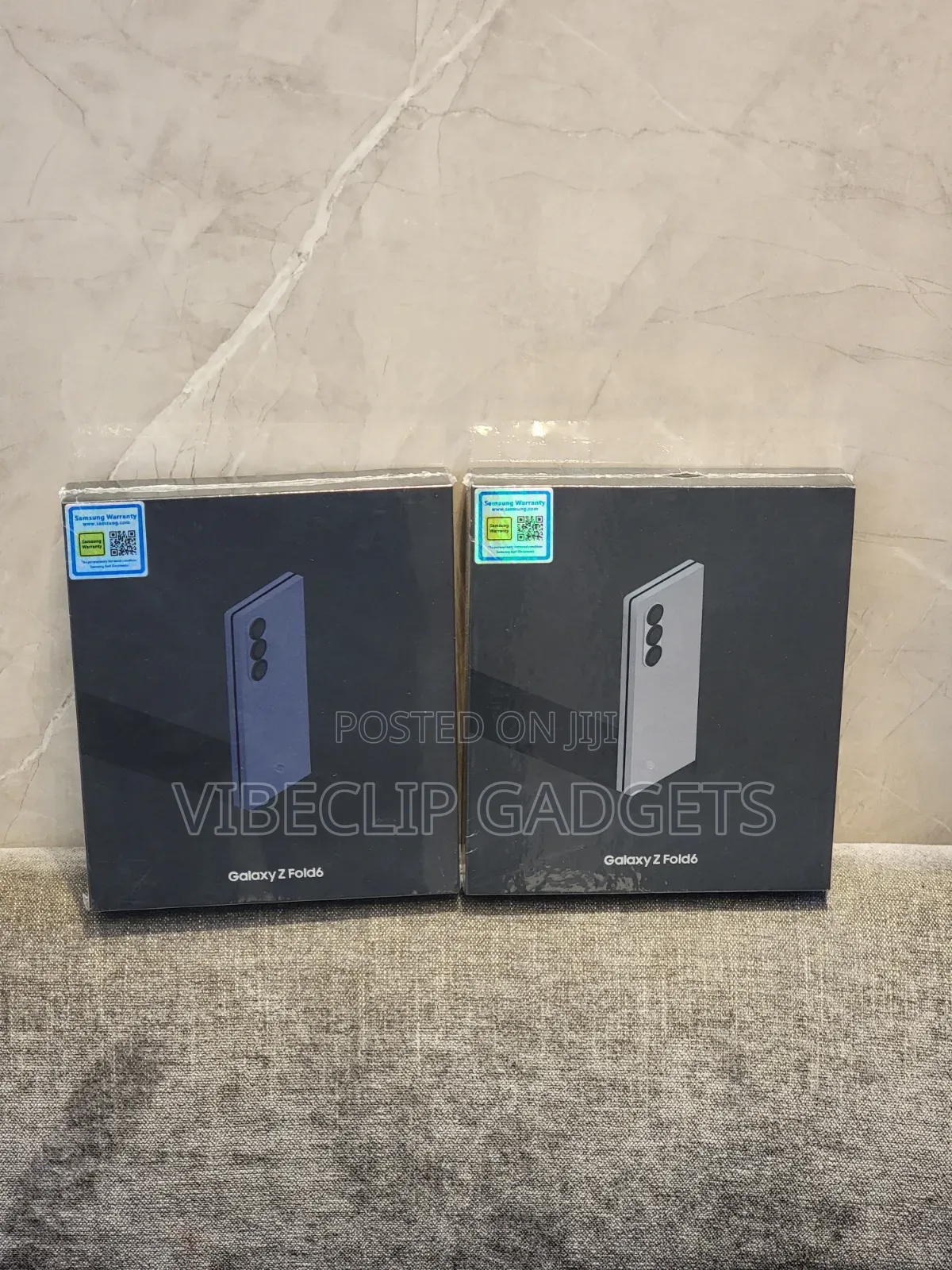 New Samsung Galaxy Z Fold6 512 GB Pink