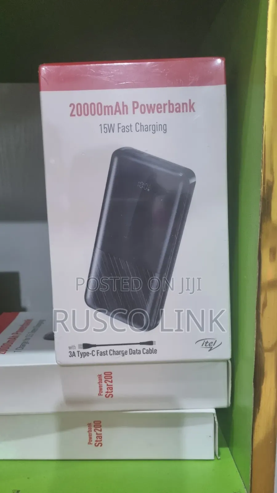 Itel Star 20,000mah