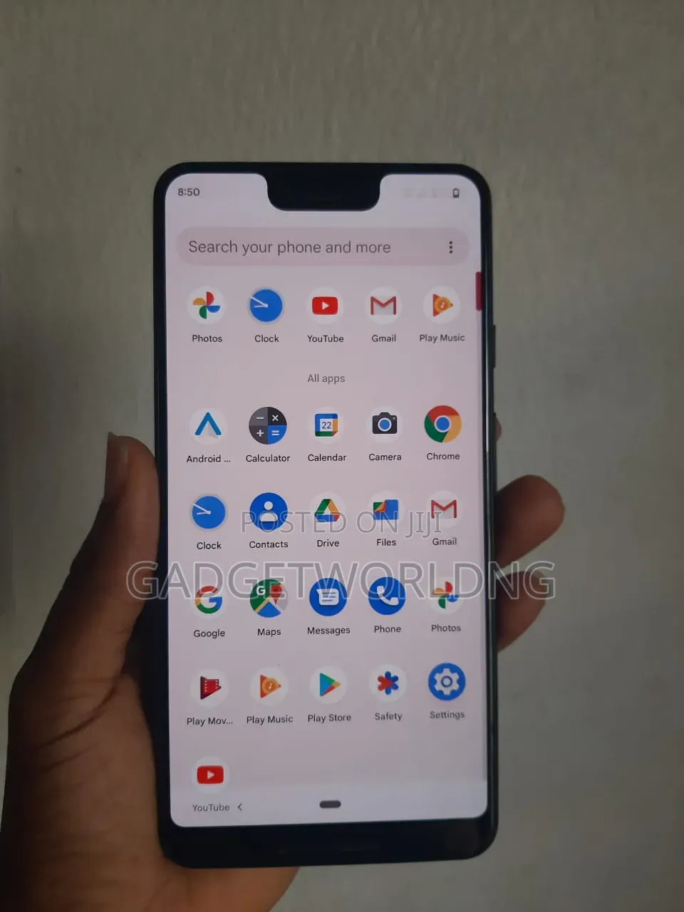 Google Pixel 3 XL 128 GB Black