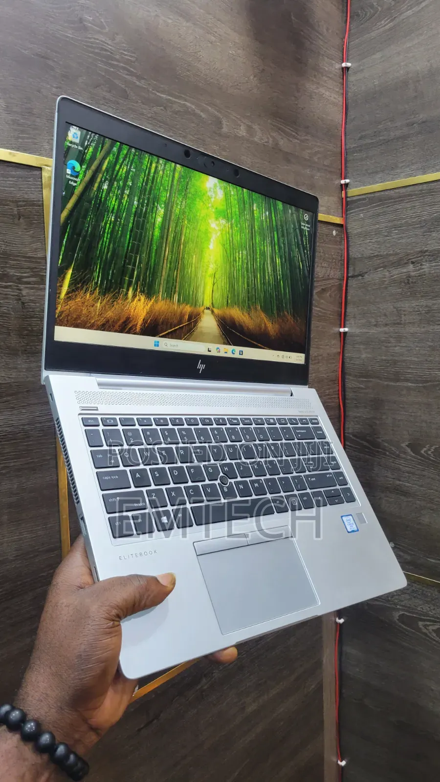 Laptop HP EliteBook 840 G6 8GB Intel Core i5 SSD 256GB