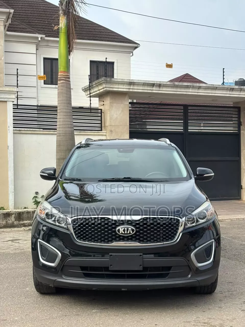 Kia Sorento 2017 Black