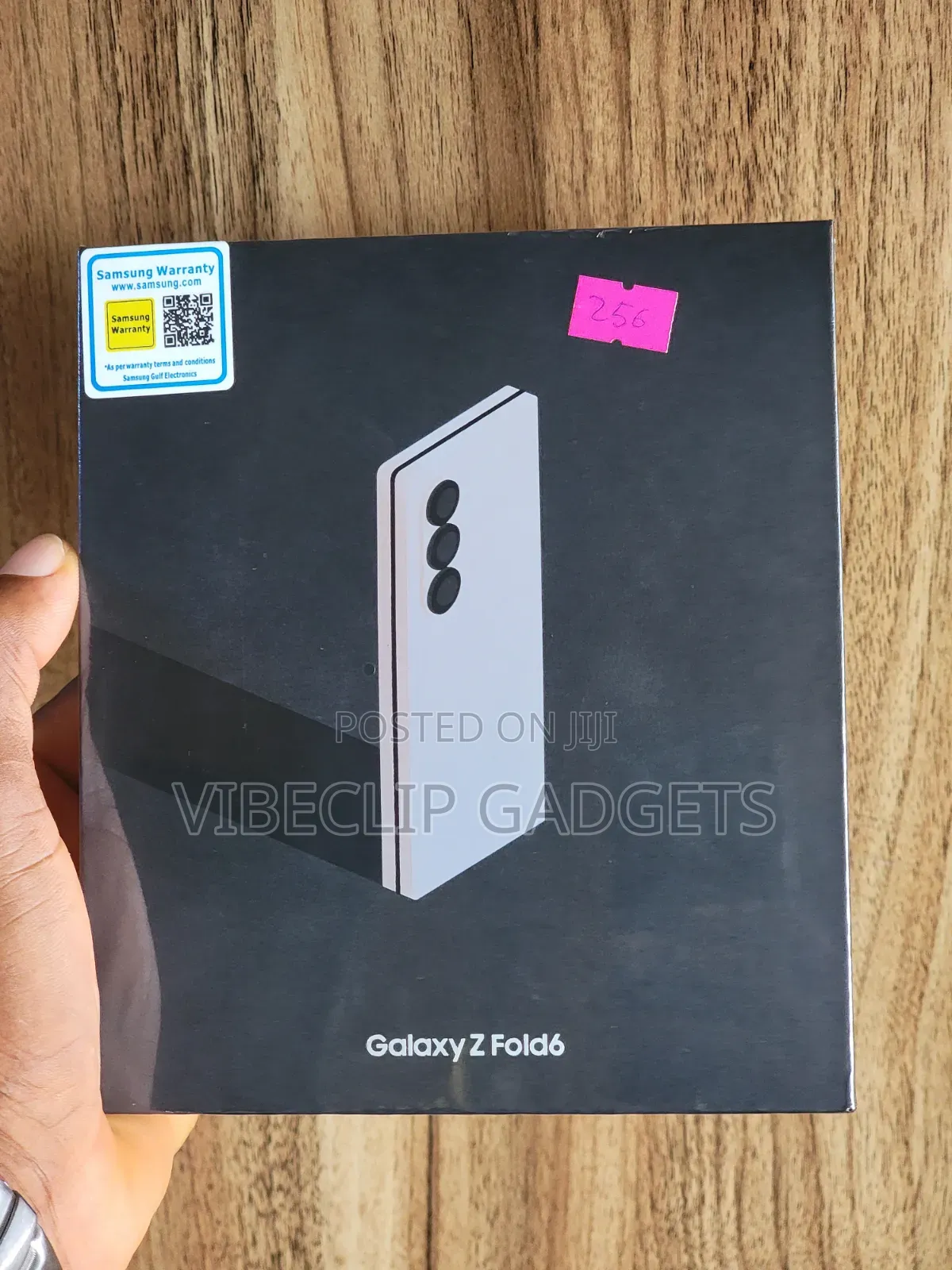 New Samsung Galaxy Z Fold6 512 GB Pink