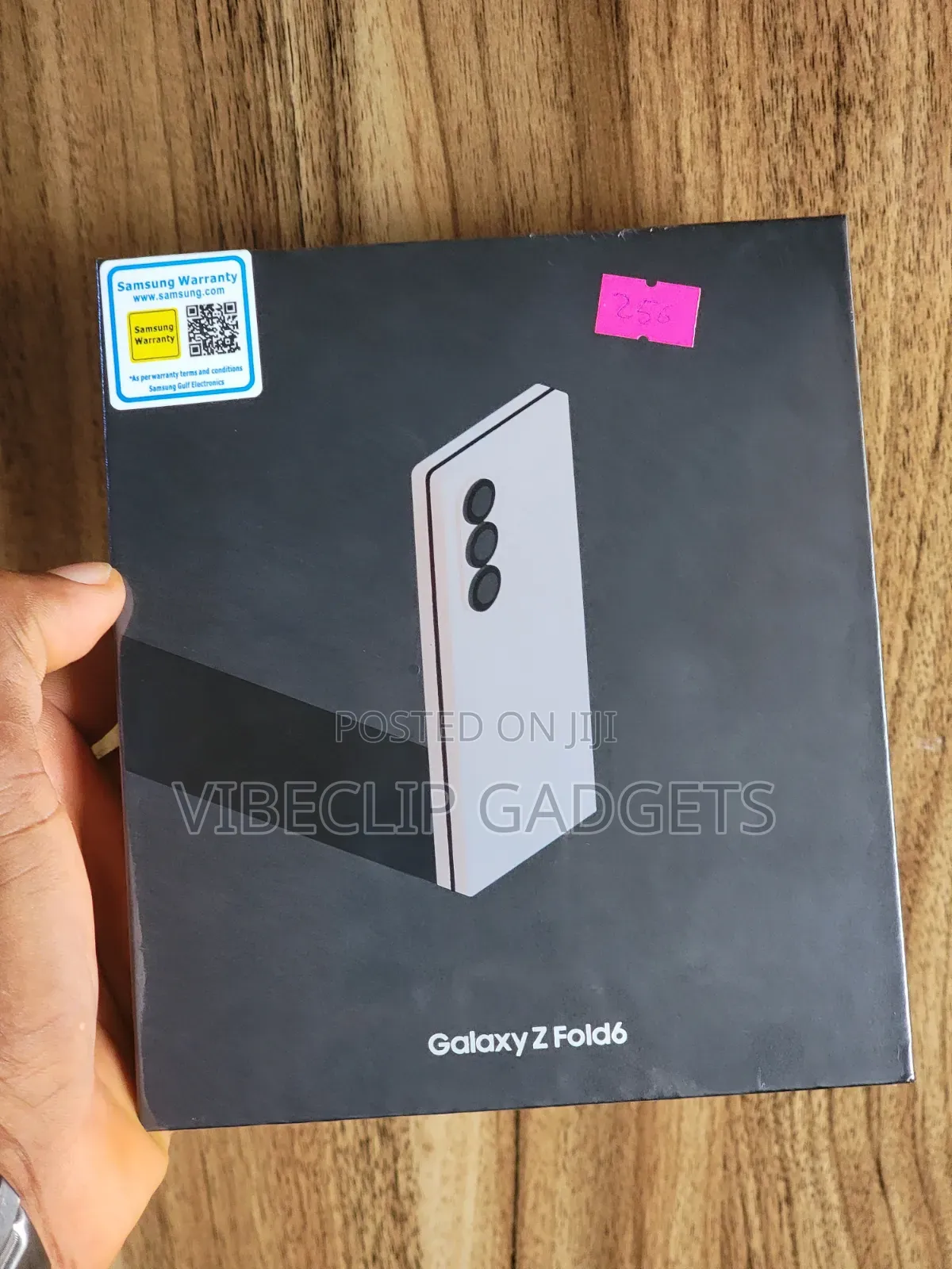 New Samsung Galaxy Z Fold6 512 GB Pink