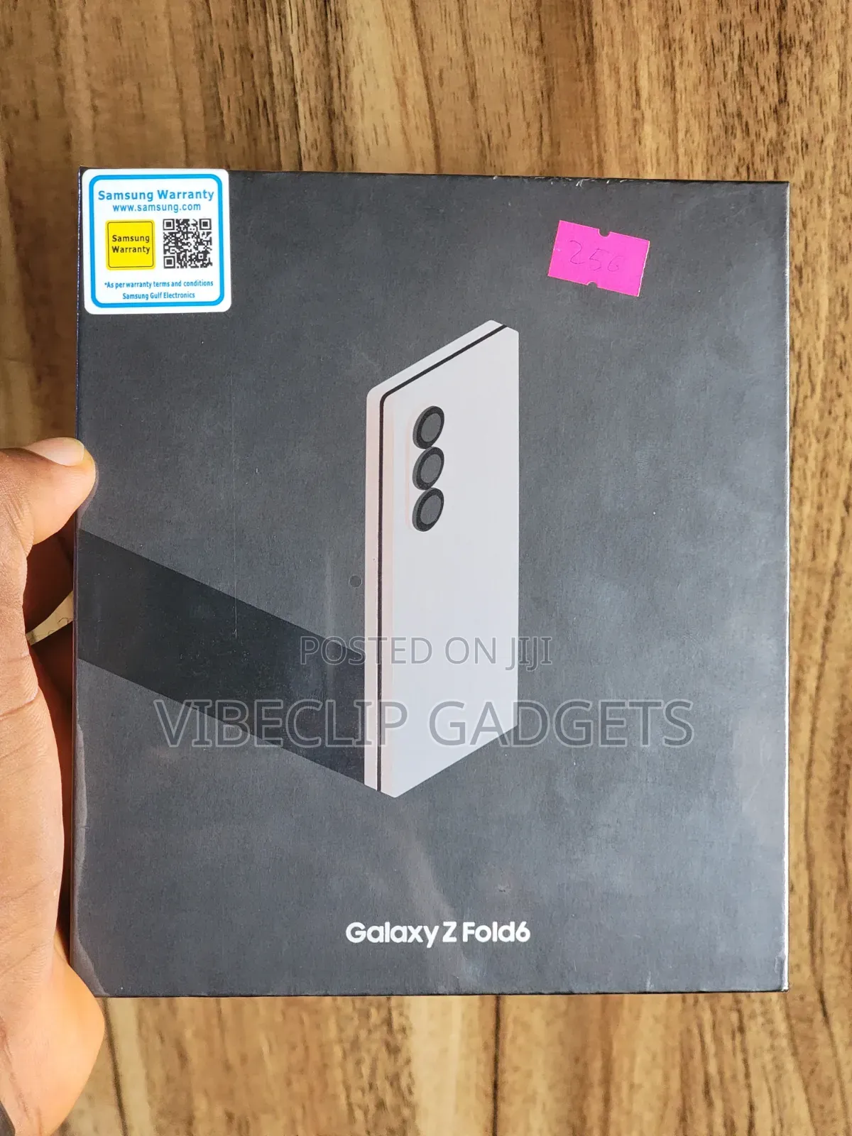 New Samsung Galaxy Z Fold6 512 GB Pink