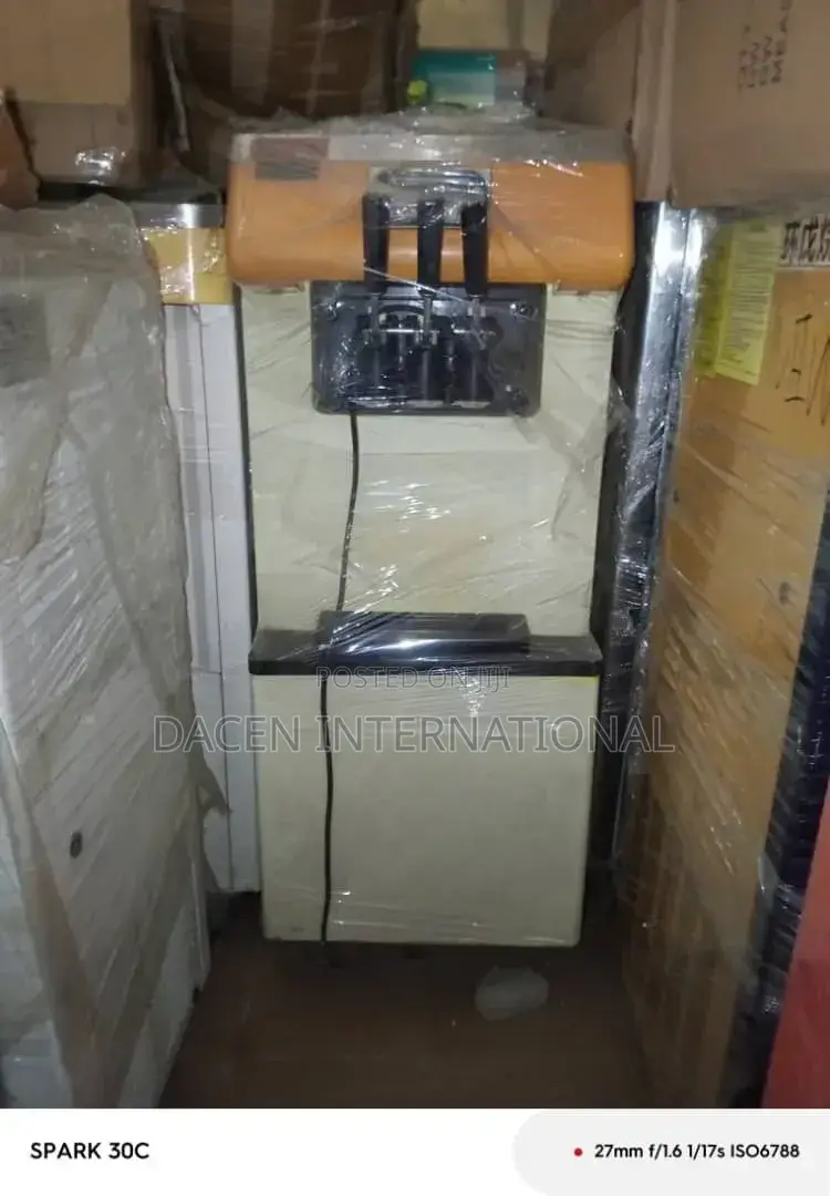 Tokunbo Standing Soft Ice Cream Machine