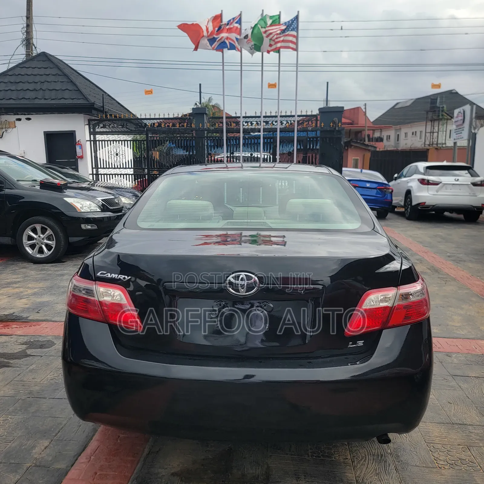 Toyota Camry 2008 Black