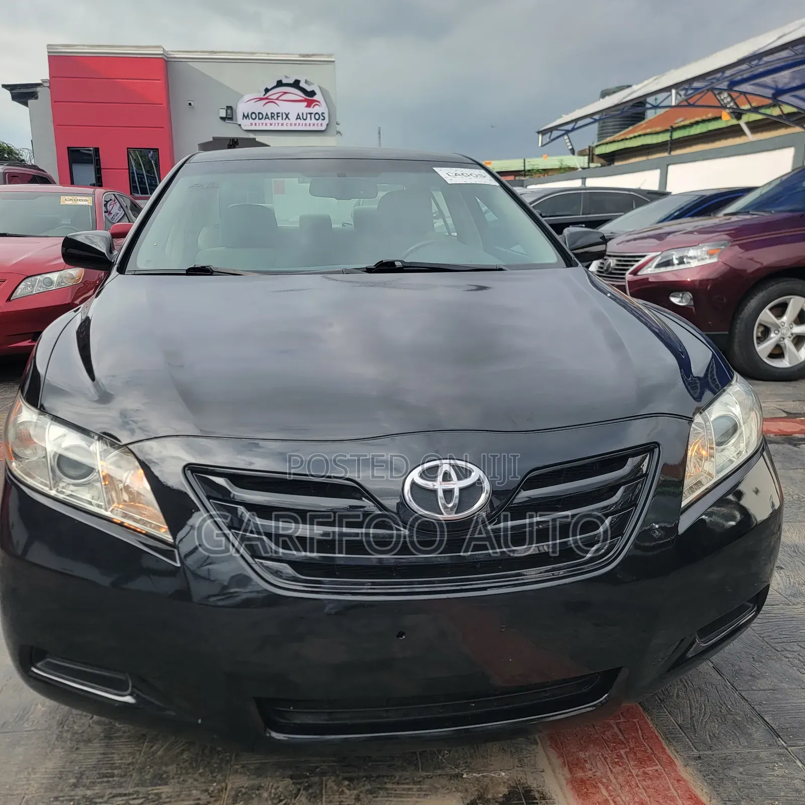 Toyota Camry 2008 Black