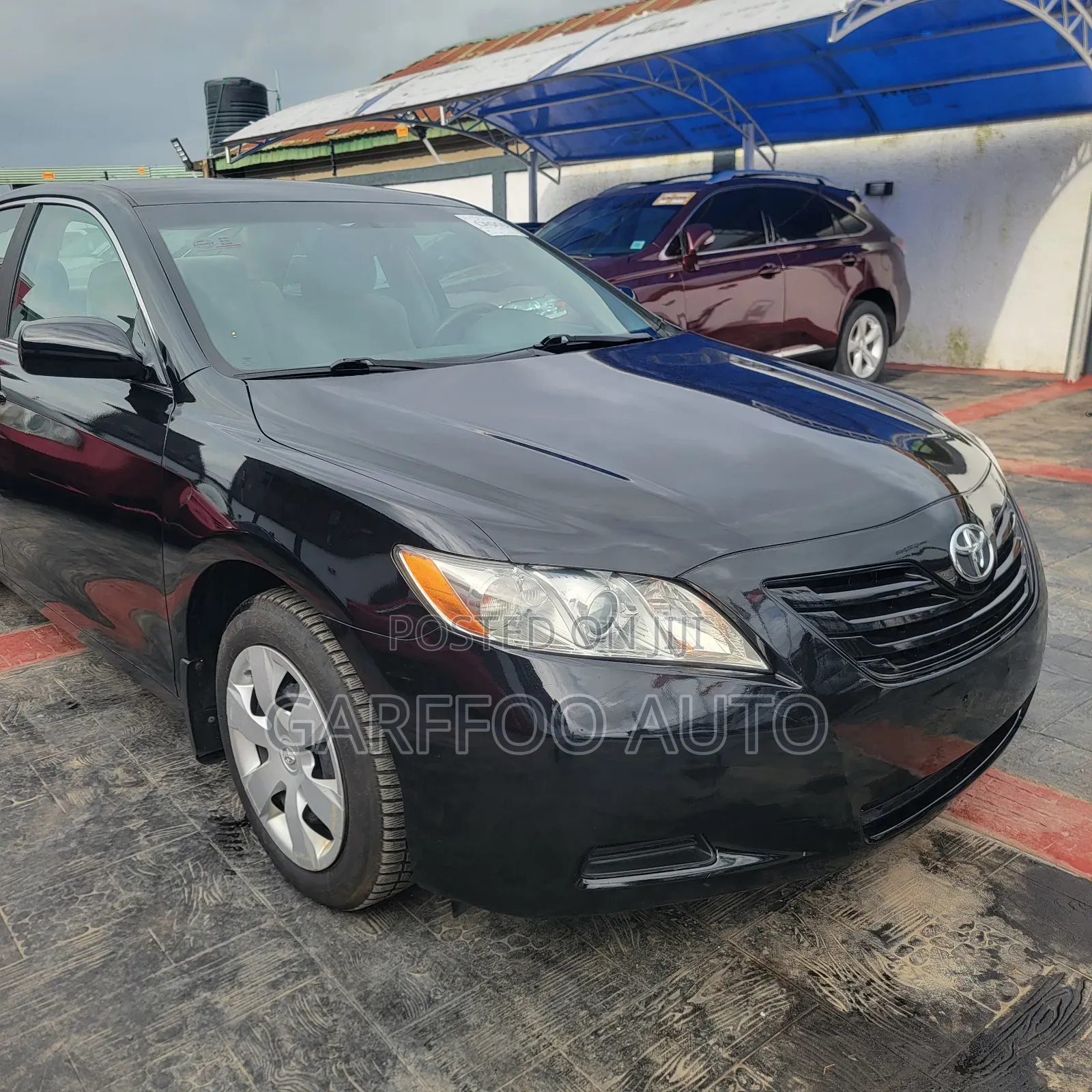 Toyota Camry 2008 Black