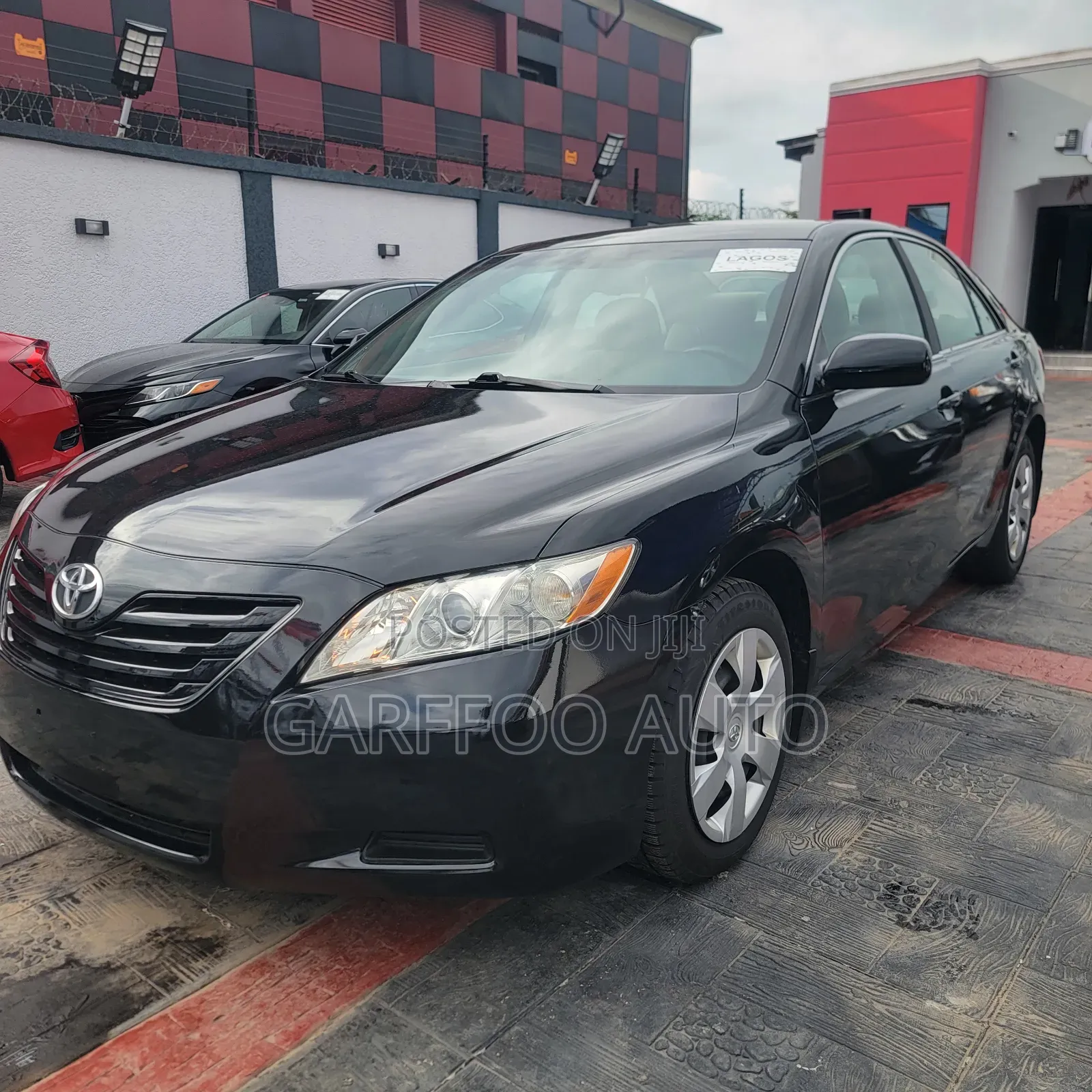 Toyota Camry 2008 Black